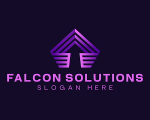 Arrow Up Business logo design