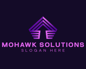 Arrow Up Business logo design