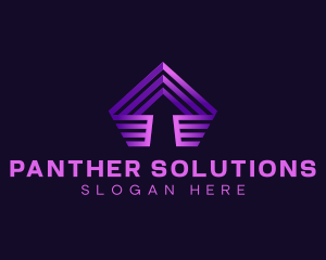 Arrow Up Business logo design