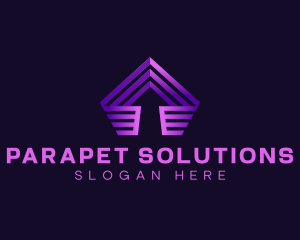 Arrow Up Business logo design