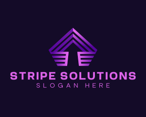 Arrow Up Business logo design