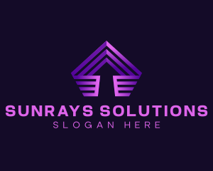 Arrow Up Business logo design