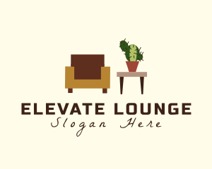 Lounge - Home Furniture Lounge logo design