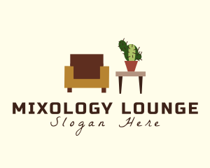 Home Furniture Lounge logo design