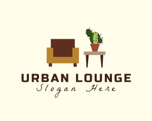 Lounge - Home Furniture Lounge logo design