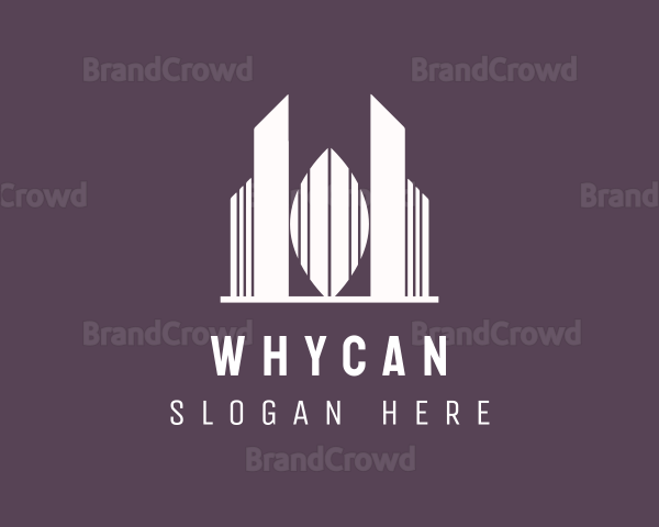 Urban Architecture Structure Logo