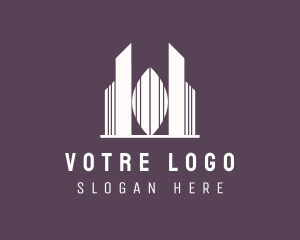 Urban Architecture Structure Logo