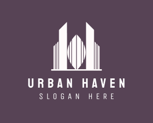 Urban Architecture Structure logo design