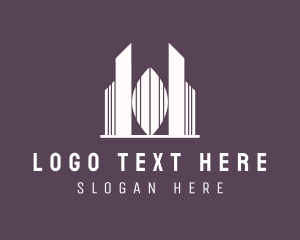 Urban Architecture Structure Logo