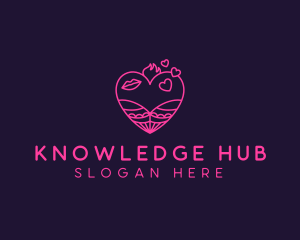 Heart Kinky Lingerie Logo