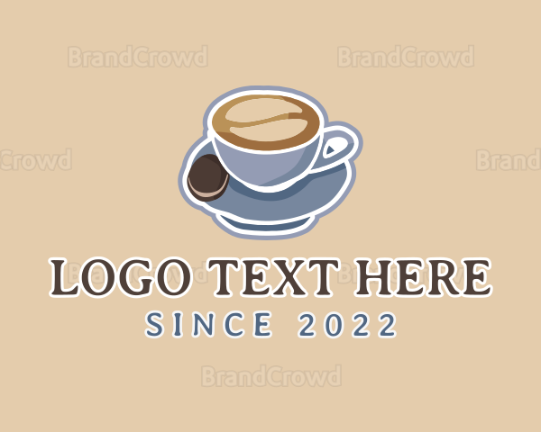 Artisanal Latte Cafe Logo