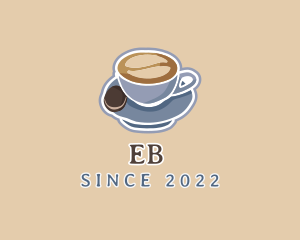 Artisinal Latte Art Cafe logo design
