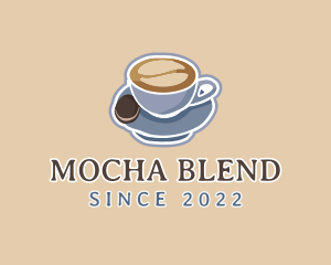 Mocha - Artisanal Latte Cafe logo design