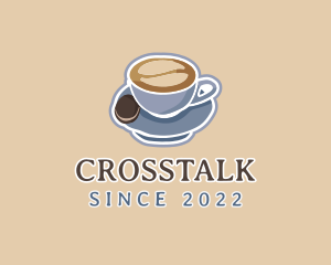 Artisanal Latte Cafe logo design