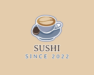 Breakfast Latte Cafe logo design