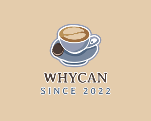 Artisinal Latte Art Cafe logo design