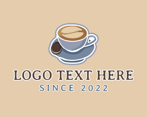 Latte - Artisinal Latte Art Cafe logo design
