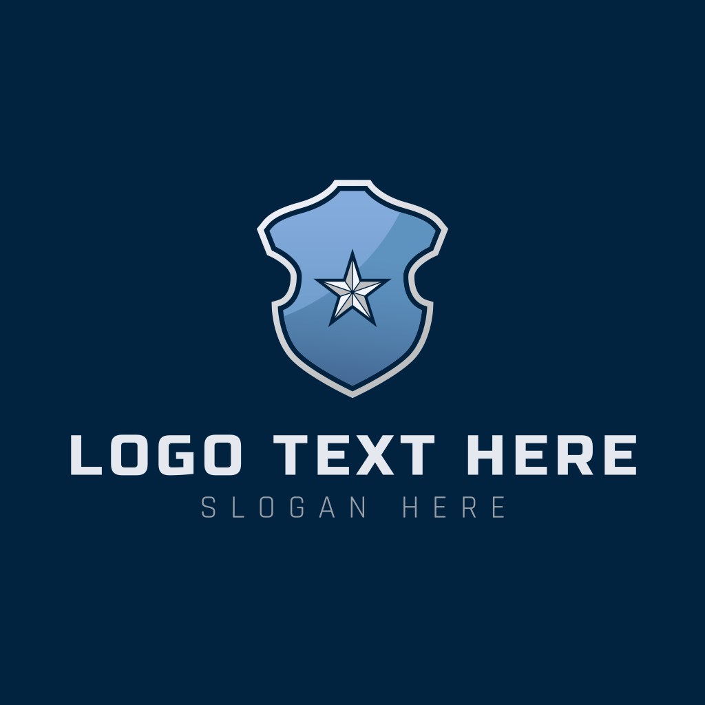 Protection Shield Star Logo | BrandCrowd Logo Maker