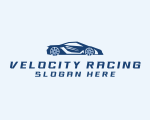 Sports Car Motorsport logo design