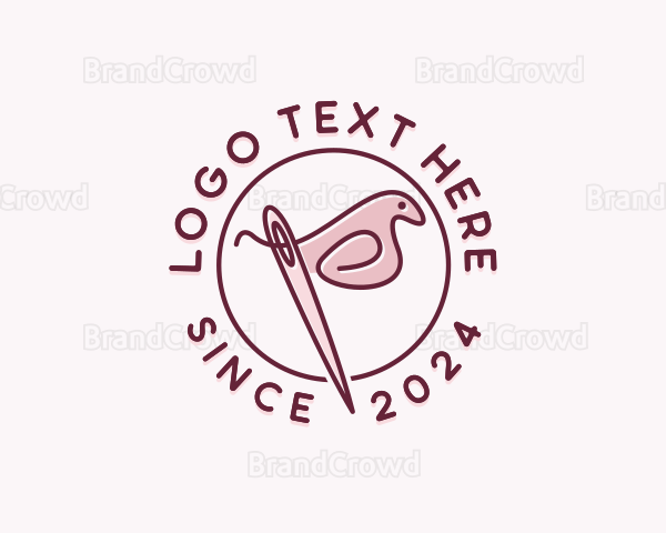 Bird Sew Needlecraft Logo