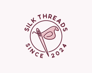 Bird Sew Needlecraft logo design