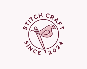 Sew - Bird Sew Needlecraft logo design