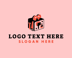 Toolbox - Gift Handyman Tools logo design