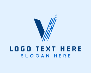 Generic Business Letter V Logo