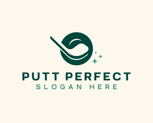 Putt - Golf Club Sports logo design