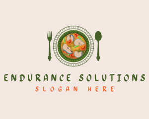 Filipino Culinary Food Logo