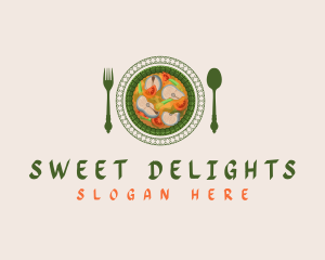 Filipino Culinary Food Logo