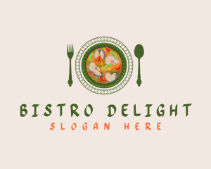 Filipino Culinary Food logo design