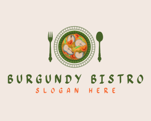 Filipino Culinary Food logo design