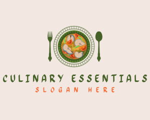 Filipino Culinary Food logo design