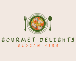 Filipino Culinary Food logo design