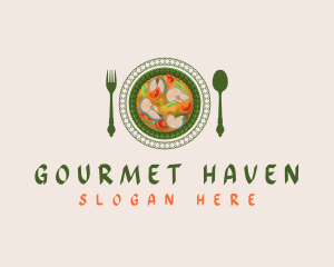 Filipino Culinary Food logo design