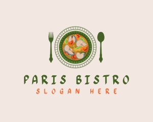 Filipino Culinary Food logo design