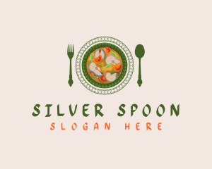 Filipino Culinary Food logo design