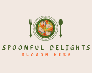 Filipino Culinary Food logo design