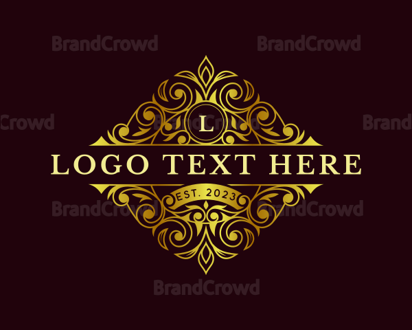 Elegant Luxe Coronet Logo