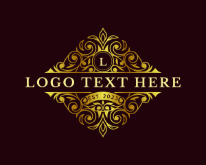Classic - Elegant Luxe Coronet logo design
