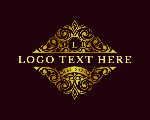 Elegant Luxe Coronet Logo