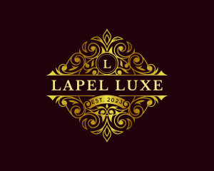 Elegant Luxe Coronet logo design