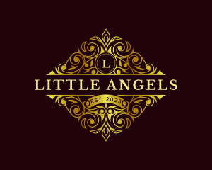 Luxe - Elegant Luxe Coronet logo design