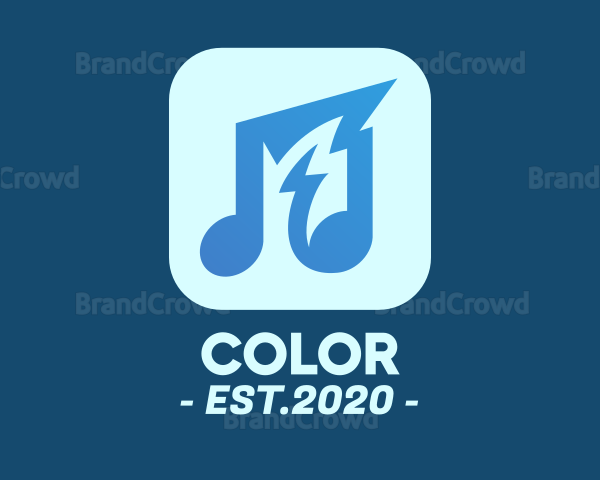 Loud Musical Note App Logo