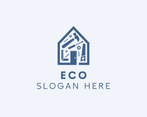 Home Construction Repair Logo