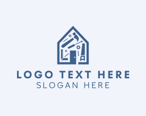 Home - Home Construction Repair logo design