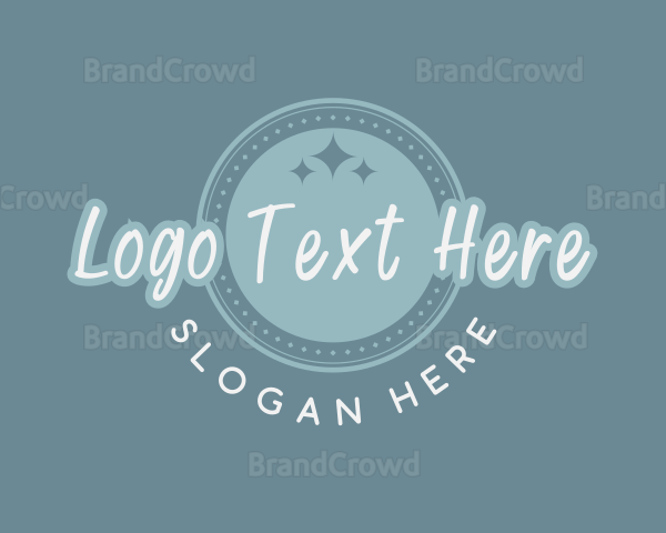 Elegant Sparkling Brand Logo