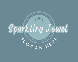 Elegant Sparkling Brand logo design