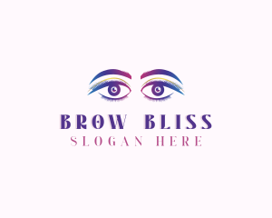 Eyebrow - Eyebrow Eyelash Beauty logo design